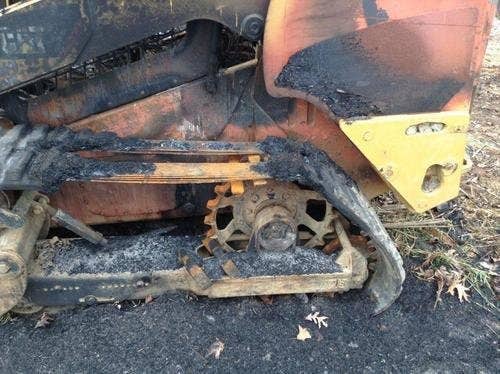 2009 Used Caterpillar 248 Skid Steer Loader parts.