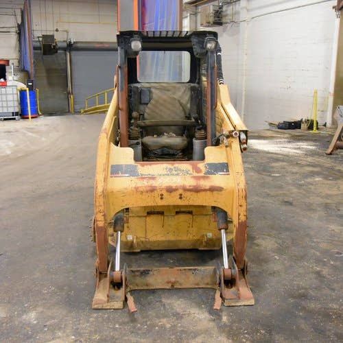 Used Caterpillar 248 Skid Steer Loader parts.