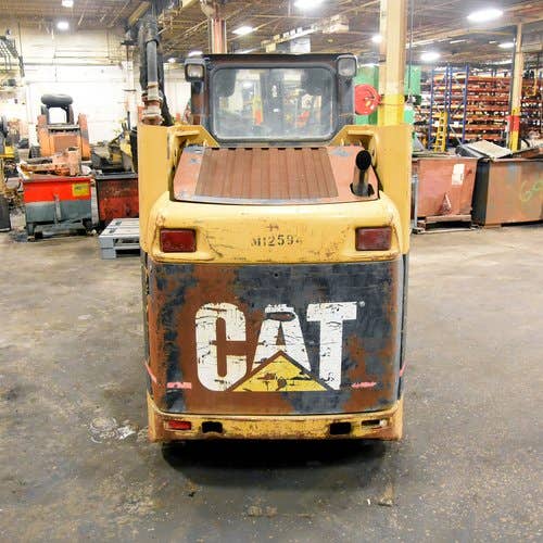 Used Caterpillar 248 Skid Steer Loader parts.