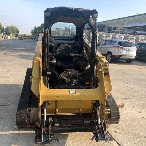 Used Caterpillar 249D Skid Steer Loader parts.