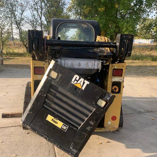 Used Caterpillar 249D Skid Steer Loader parts.