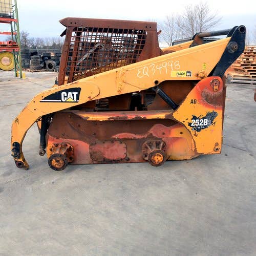 Used Caterpillar 252 Skid Steer Loader Parts Used Caterpillar 252 Skid Steer Loader Parts