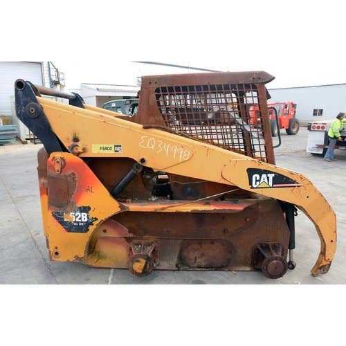 Used Caterpillar 252 Skid Steer Loader parts.