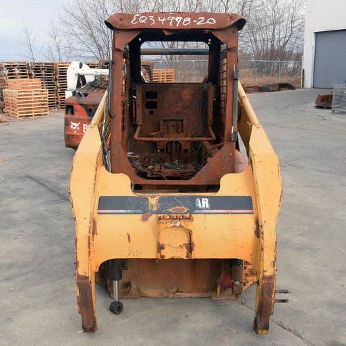 Used Caterpillar 252 Skid Steer Loader parts.