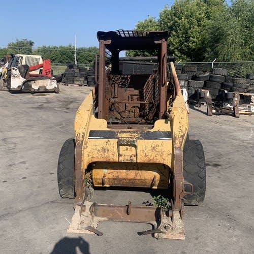 Used Caterpillar 252 Skid Steer Loader parts.