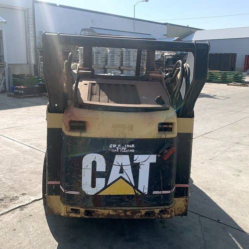 Used Caterpillar 252 Skid Steer Loader parts.