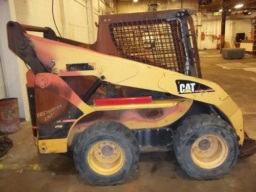 Used Caterpillar 252B Skid Steer Loader parts.