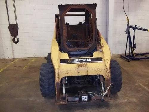 Used Caterpillar 252B Skid Steer Loader parts.