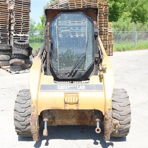 Used Caterpillar 252B Skid Steer Loader parts.