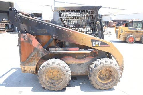 Used Caterpillar 252B Skid Steer Loader parts.