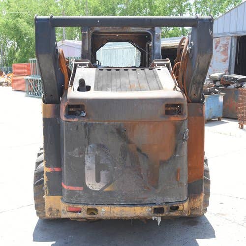 Used Caterpillar 252B Skid Steer Loader parts.