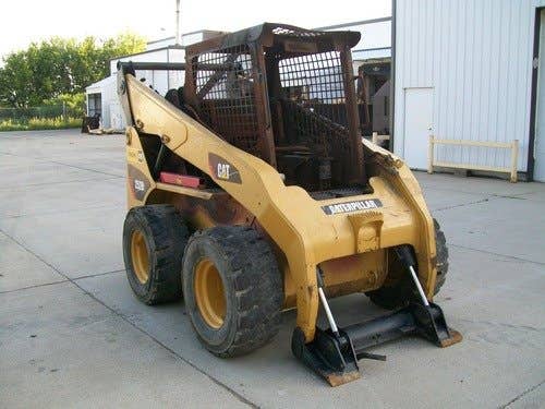 Used Caterpillar 252B2 Skid Steer Loader Parts