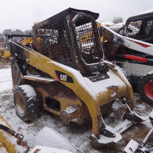 2011 Used Caterpillar 252B3 Skid Steer Loader parts.