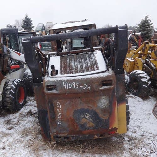 2011 Used Caterpillar 252B3 Skid Steer Loader parts.