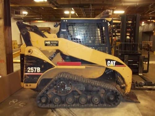Used Caterpillar 257b Skid Steer Loader parts.