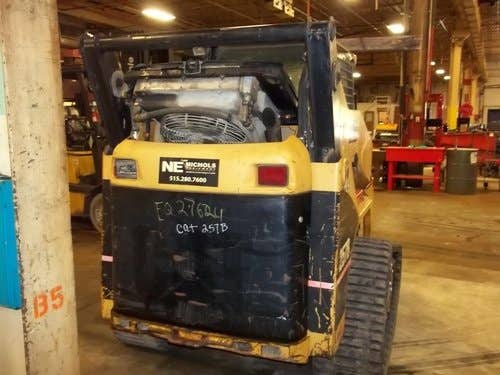 Used Caterpillar 257b Skid Steer Loader parts.