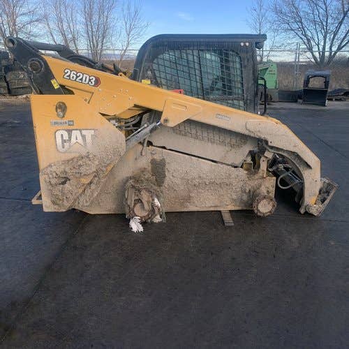 Used Caterpillar 262D3 Skid Steer Loader parts.