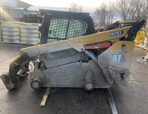 Used Caterpillar 262D3 Skid Steer Loader parts.