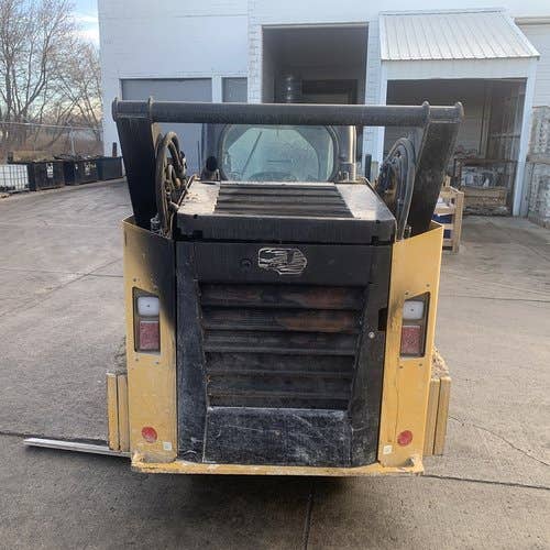 Used Caterpillar 262D3 Skid Steer Loader parts.