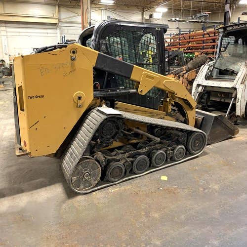 Used Caterpillar 277D Skid Steer Loader parts.