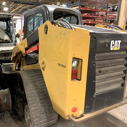 Used Caterpillar 277D Skid Steer Loader parts.