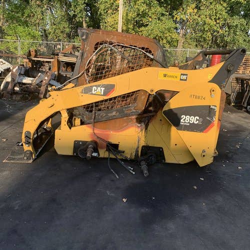 Used Caterpillar 289C2 Skid Steer Loader parts.