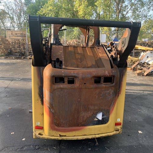 Used Caterpillar 289C2 Skid Steer Loader parts.