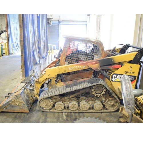 2016 Used Caterpillar 297D Skid Steer Loader parts.