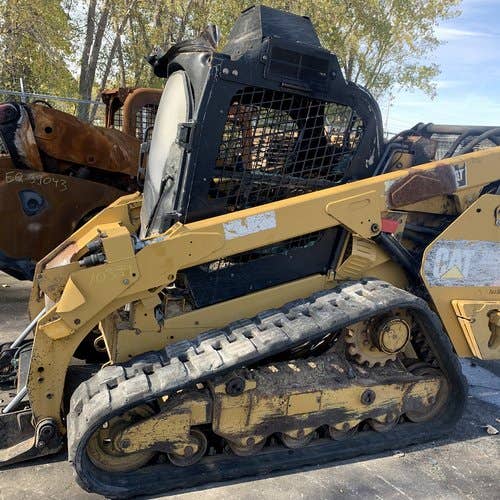 Used Caterpillar 299D Skid Steer Loader parts.