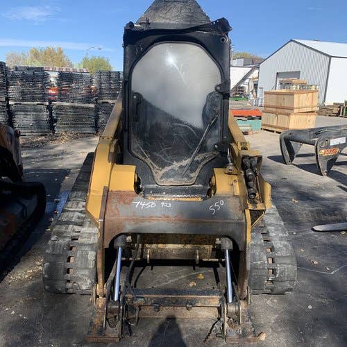 Used Caterpillar 299D Skid Steer Loader parts.