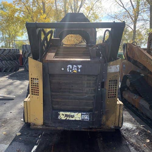 Used Caterpillar 299D Skid Steer Loader parts.