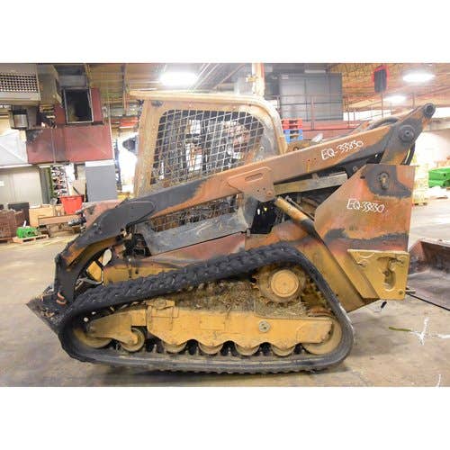 2015 Used Caterpillar 299DXHP Skid Steer Loader parts.
