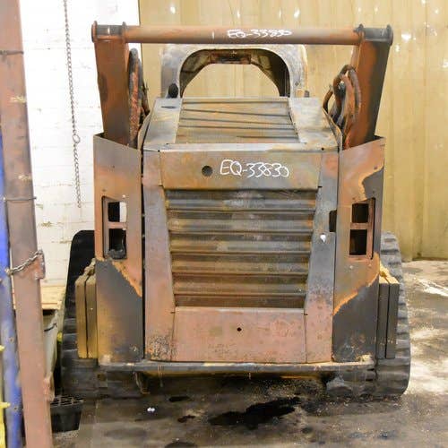 2015 Used Caterpillar 299DXHP Skid Steer Loader parts.