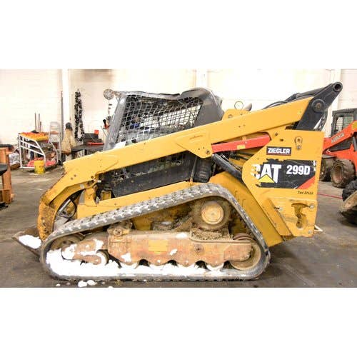 Used Caterpillar 299Dxhp Skid Steer Loader Parts
