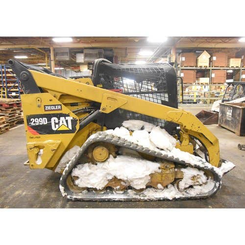 Used Caterpillar 299Dxhp Skid Steer Loader parts.