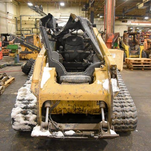 Used Caterpillar 299Dxhp Skid Steer Loader parts.