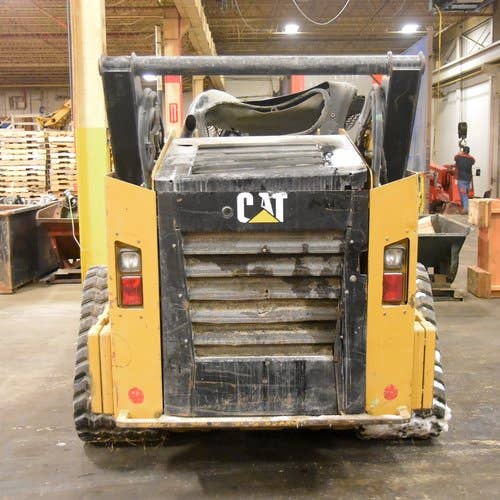 Used Caterpillar 299Dxhp Skid Steer Loader parts.