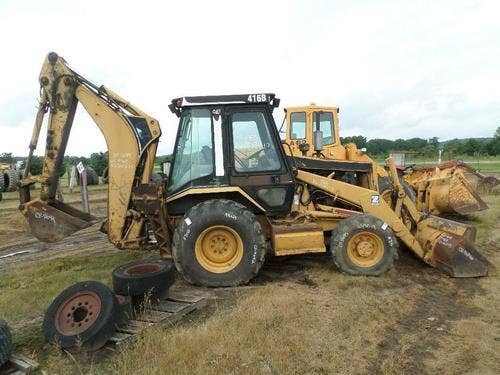 Used Caterpillar 416B Construction & Industrial parts.