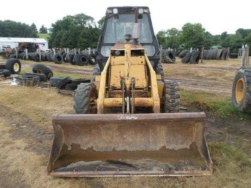 Used Caterpillar 416B Construction & Industrial parts.