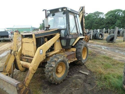 Used Caterpillar 416B Construction & Industrial parts.