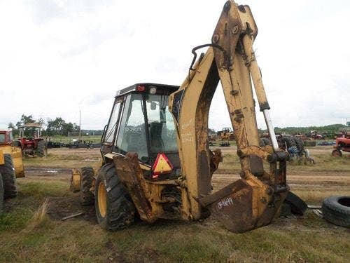 Used Caterpillar 416B Construction & Industrial parts.