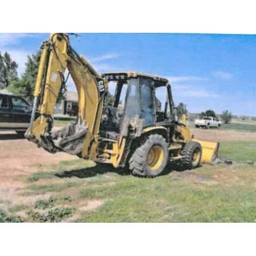 2002 Used Caterpillar 420D Construction & Industrial parts.