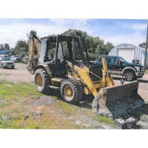 2002 Used Caterpillar 420D Construction & Industrial parts.