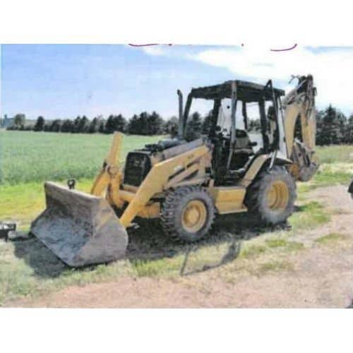 2002 Used Caterpillar 420D Construction & Industrial parts.
