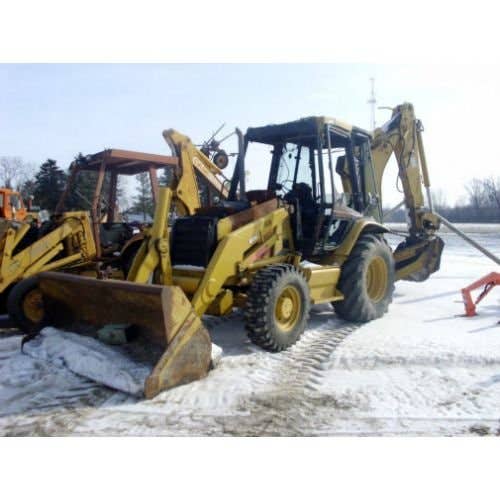 2002 Used Caterpillar 420D Construction & Industrial parts.