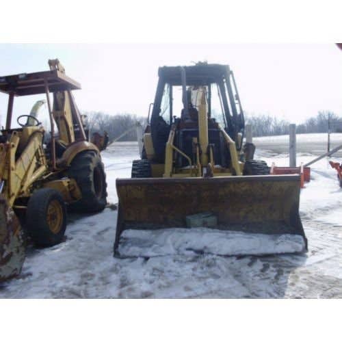 2002 Used Caterpillar 420D Construction & Industrial parts.