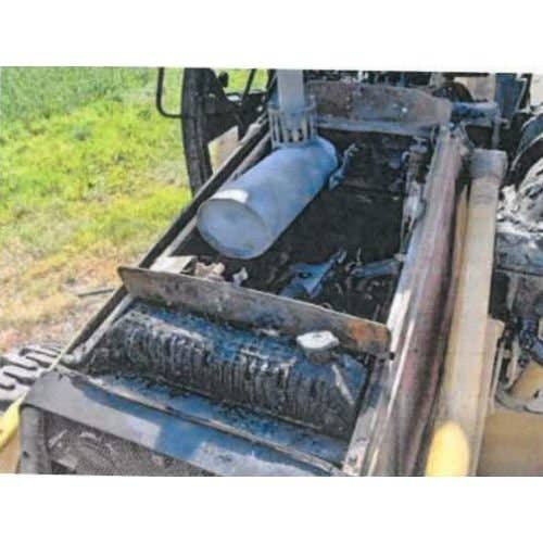 2002 Used Caterpillar 420D Construction & Industrial parts.
