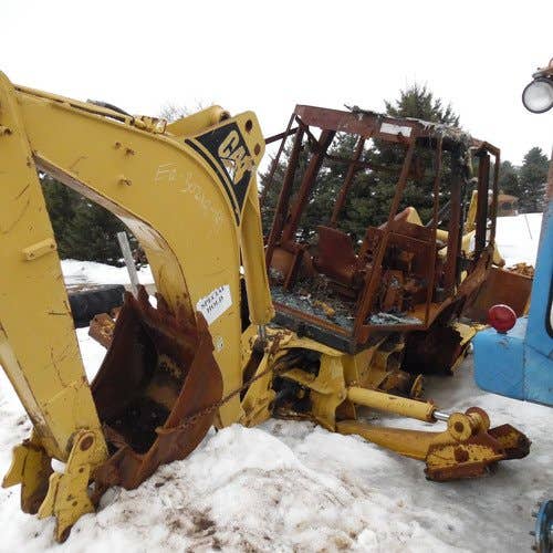 Used 2001 Caterpillar 420D Construction & Industrial Parts Used 2001 Caterpillar 420D Construction & Industrial Parts