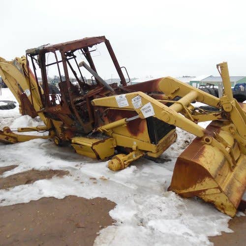 2001 Used Caterpillar 420D Construction & Industrial parts.