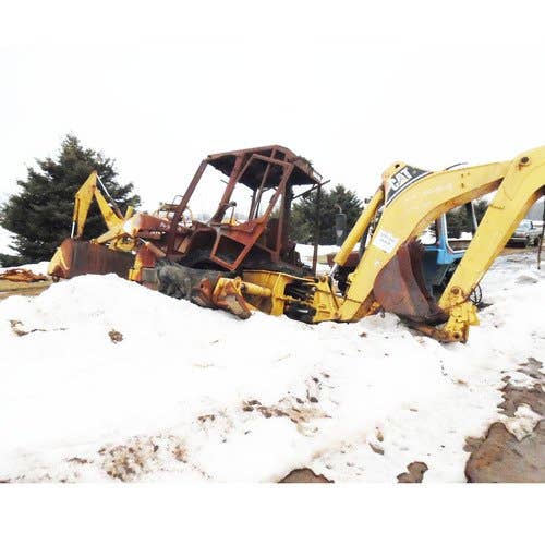 2001 Used Caterpillar 420D Construction & Industrial parts.